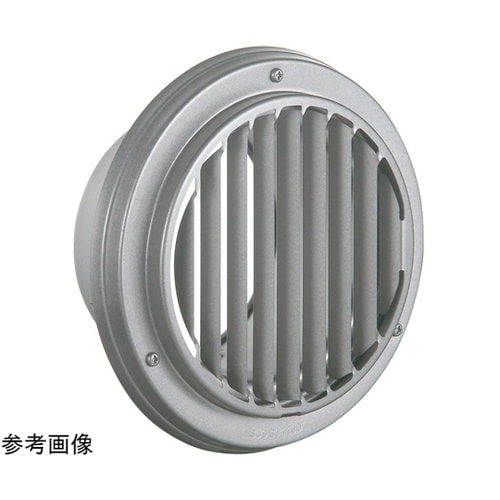BL認定 丸・平型縦ガラリ換気口[右吹き