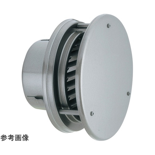 BL認定 丸型防風板付換気口 シルバーメ