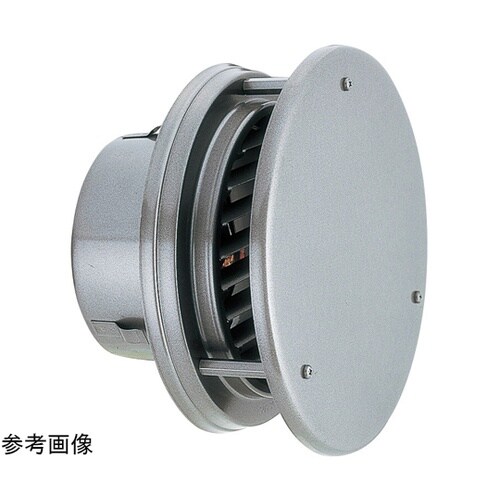 BL認定 丸型防風板付換気口 防火ダンパ