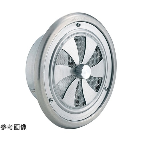 丸型レジスター 防火ダンパー付 100