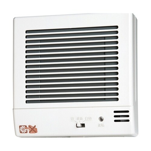 パイプ用ファン 強制排気用 湿度センサー