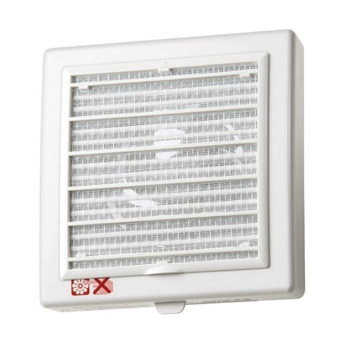 パイプ用ファン 強制排気用 フィルター付