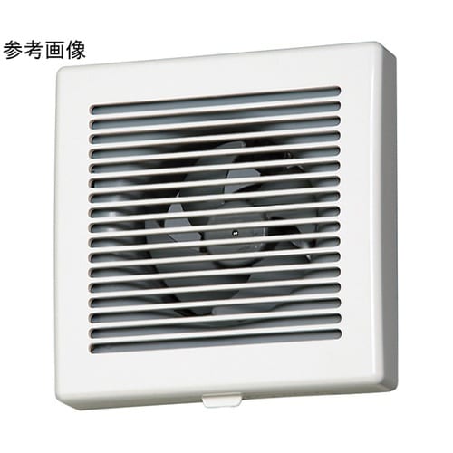 パイプ用ファン 強制排気用 格子形 ホワ