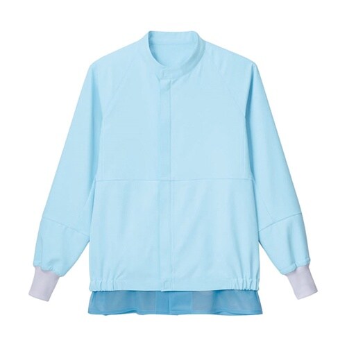 長袖ジャンパー アイスブルー 中温・常温