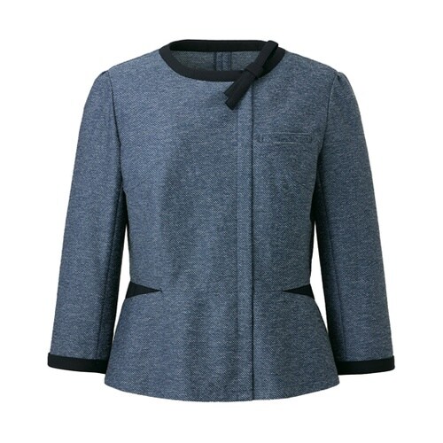 オーバーブラウス ネイビー 9号 GOB