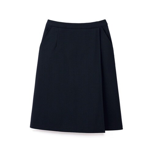 キュロット ネイビー リサイクル・ニット