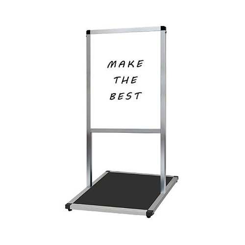 バリウスメッセージスタンド ホワイトボー