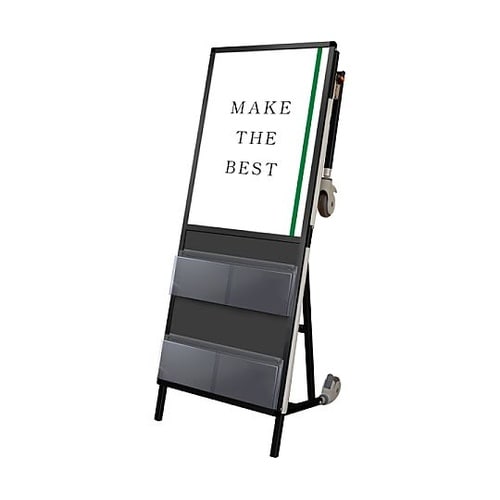 ブラックサポートサイン ニューストレッチ