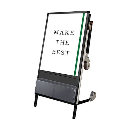 ブラックサポートサインショートストレッチ