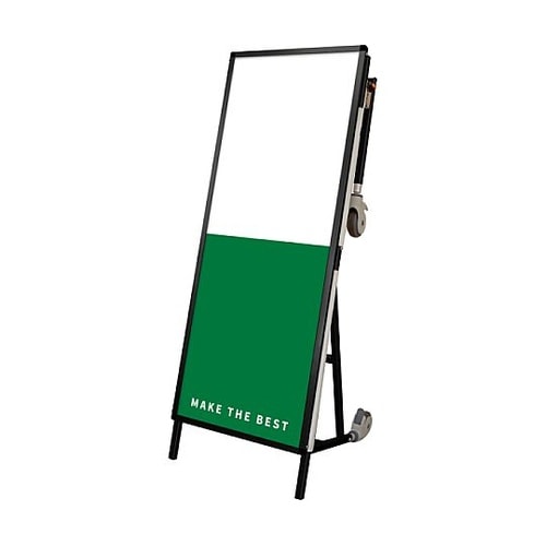 ブラックサポートサインニューストレッチャ