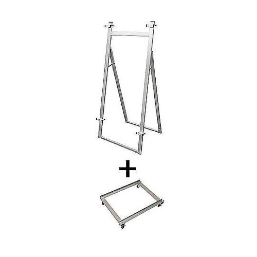 アルミフリーイーゼル600 アームキャス