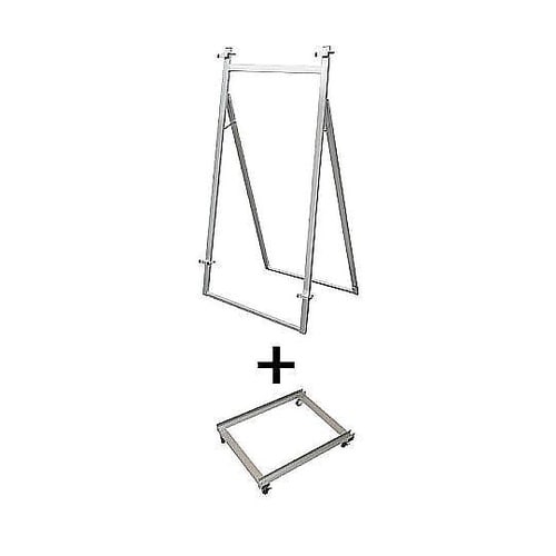 アルミフリーイーゼル800 アームキャス