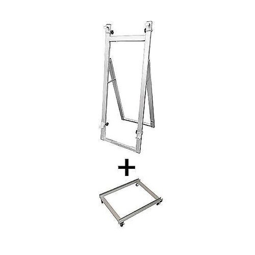 アルミニューイーゼルS アームキャスター