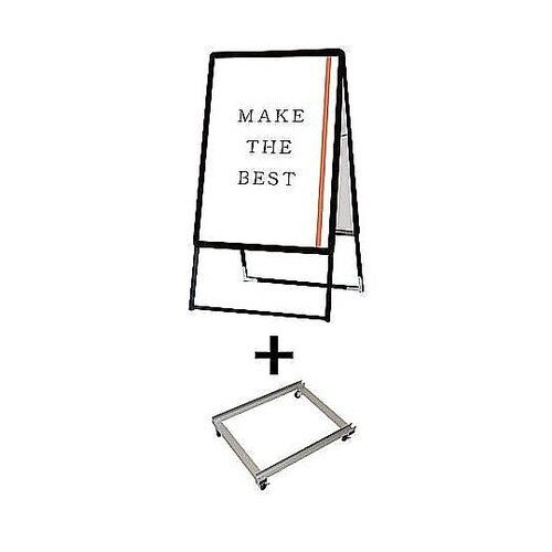 ポスターグリップスタンド看板 屋外用 A