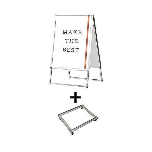 ポスターグリップスタンド看板 屋外用 A