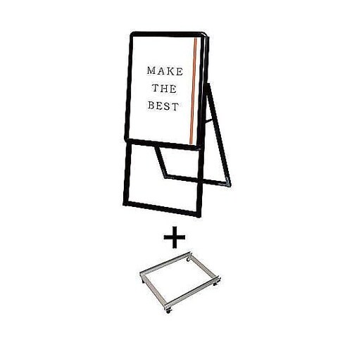ポスターグリップスタンド看板 屋外用 A