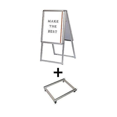 ポスターグリップスタンド看板 屋外用 A