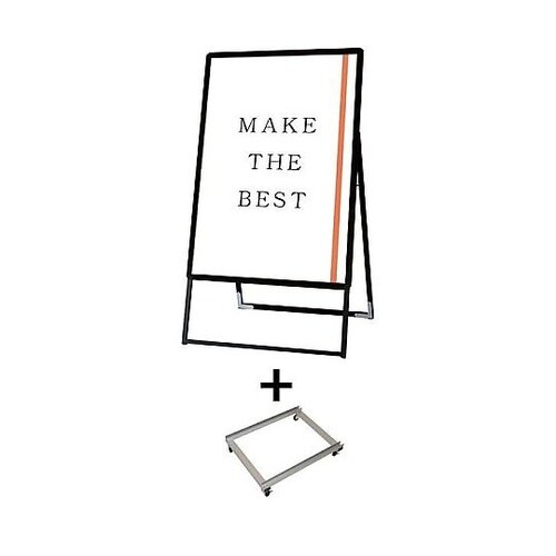 ポスターグリップスタンド看板 屋外用 B