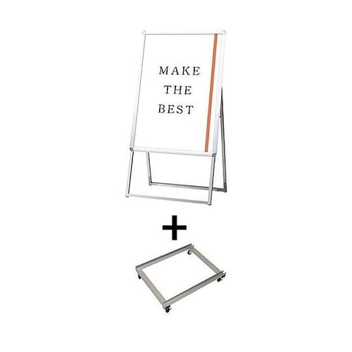 ポスターグリップスタンド看板 屋外用 B