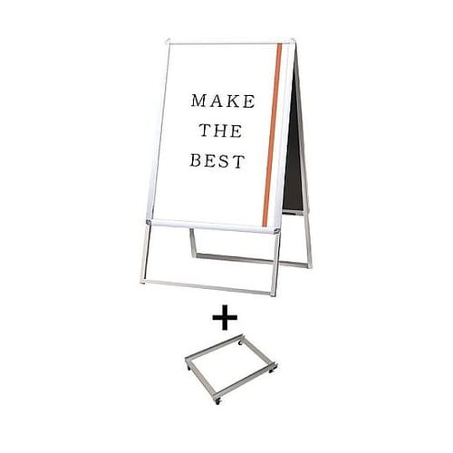 ポスターグリップスタンド看板 屋外用 B
