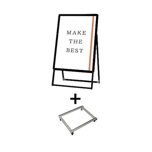 ポスターグリップスタンド看板 屋外用 B