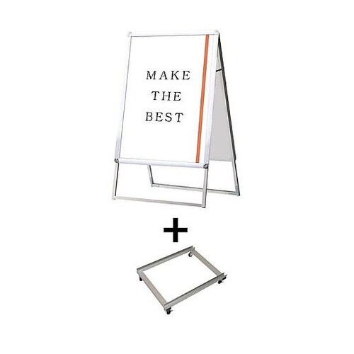 ポスターグリップスタンド看板 屋外用 B