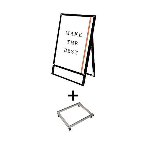 ブラックポスター用スタンド看板 B1片面