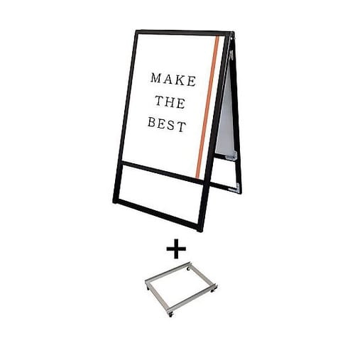 ブラックバリウススタンド看板 B1両面