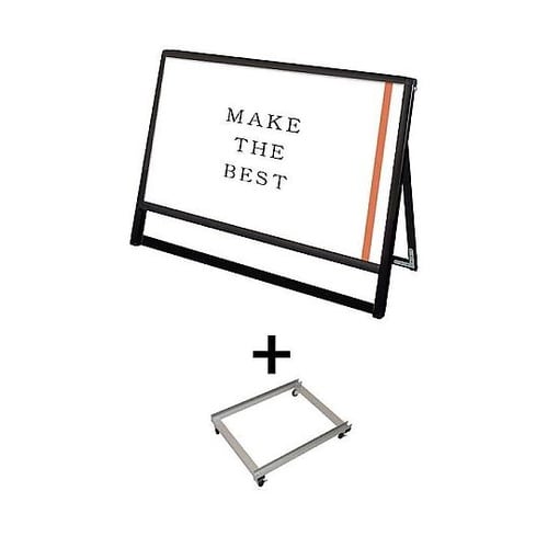 ブラックバリウススタンド看板 B1横ロウ