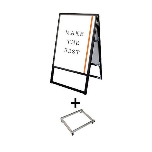 ブラックバリウススタンド看板LED B1