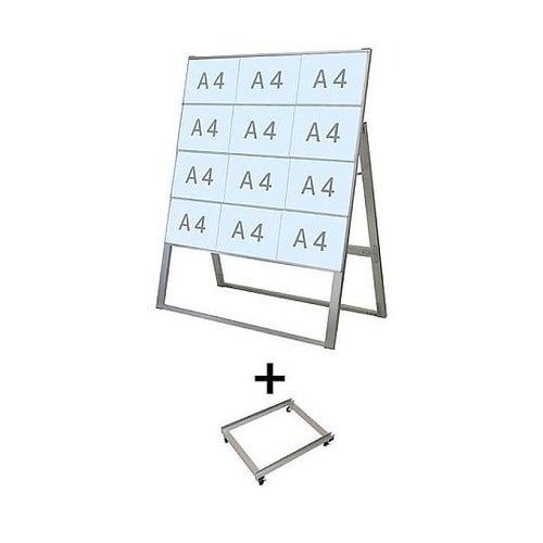 カードケーススタンド看板 A4横12片面