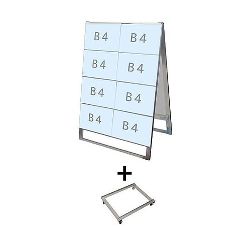 カードケーススタンド看板 B4横16両面