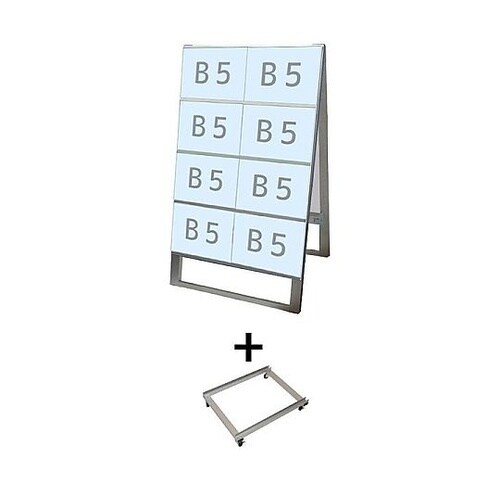 カードケーススタンド看板 B5横16両面