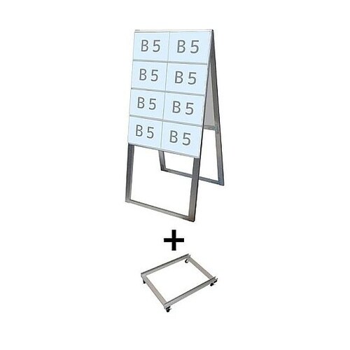 カードケーススタンド看板 B5横16両面