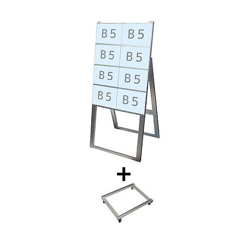 カードケーススタンド看板 B5横8片面ハ