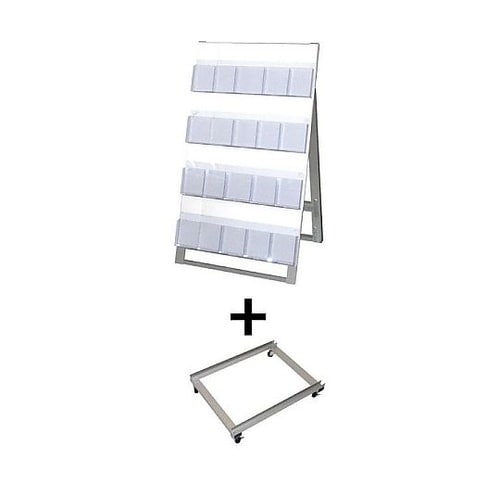 ケーススタンド看板 600幅4段片面 ア