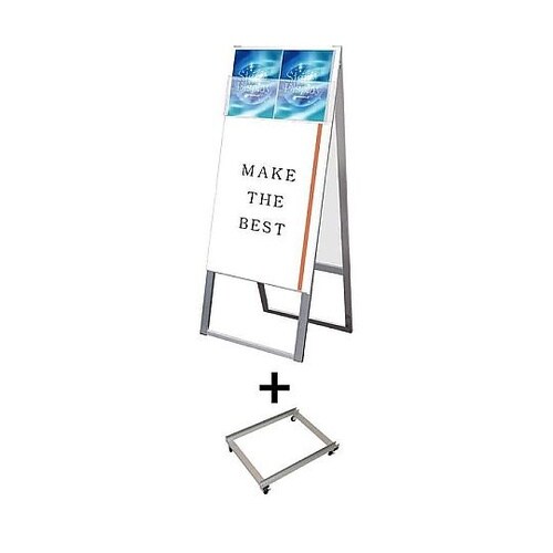 カタログケーススタンド看板 Dタイプ B