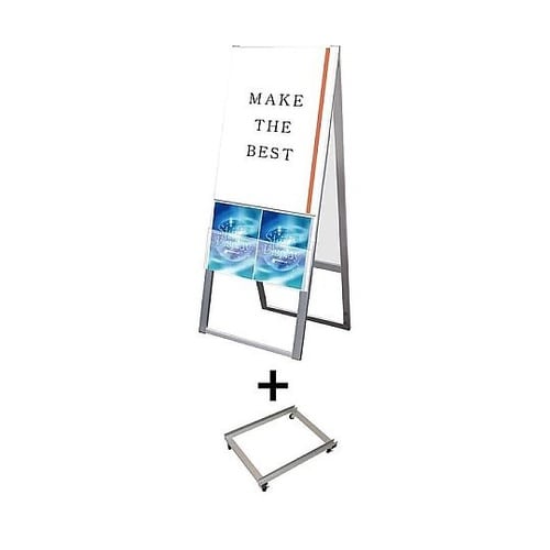 カタログケーススタンド看板 Uタイプ B