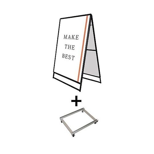 ポスターグリップスタンド看板 屋外用 A