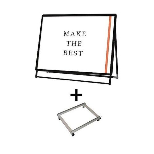 ポスターグリップスタンド看板 屋外用 A