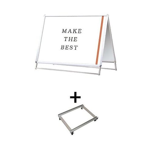ポスターグリップスタンド看板 屋外用 A