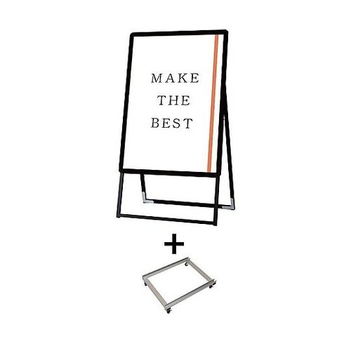ポスターグリップスタンド看板 屋外用 A
