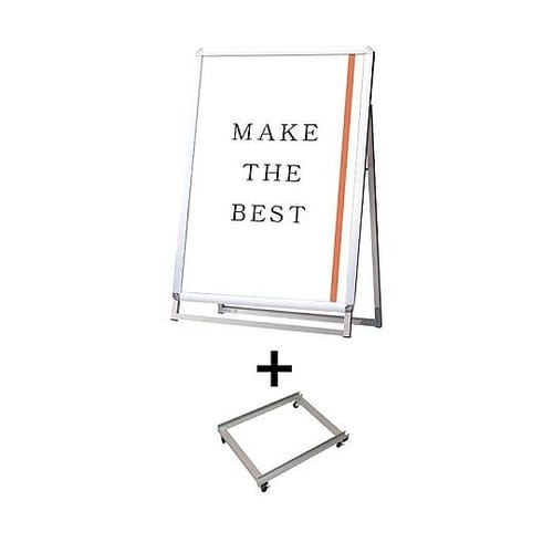 ポスターグリップスタンド看板 屋外用 A