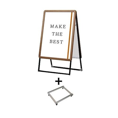 ポスターグリップスタンド看板 屋外用 A