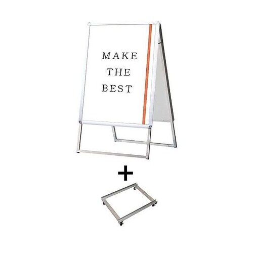 ポスターグリップスタンド看板 屋外用 A