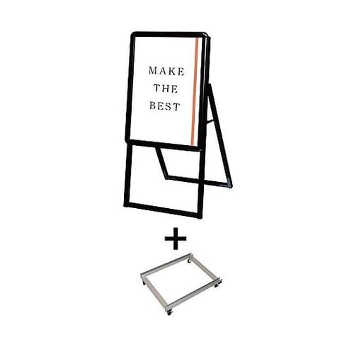 ポスターグリップスタンド看板 屋外用 A