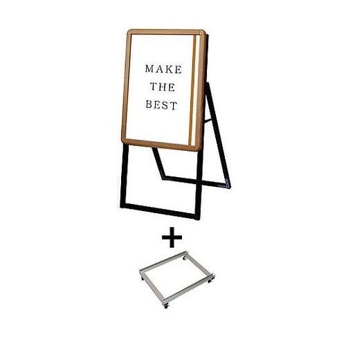 ポスターグリップスタンド看板 屋外用 A