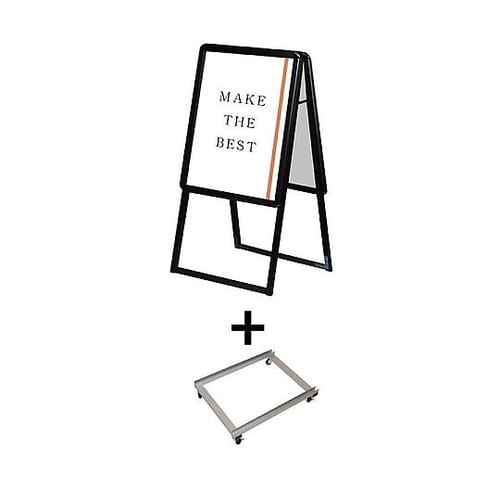 ポスターグリップスタンド看板 屋外用 A