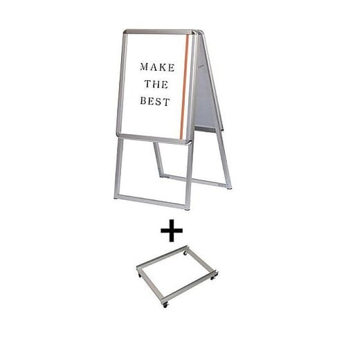 ポスターグリップスタンド看板 屋外用 A