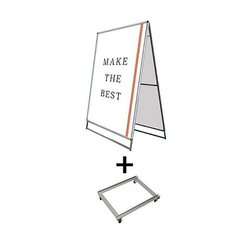 ポスターグリップスタンド看板 屋外用 B
